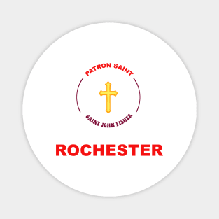 ROCHESTER PATRON SAINT Magnet